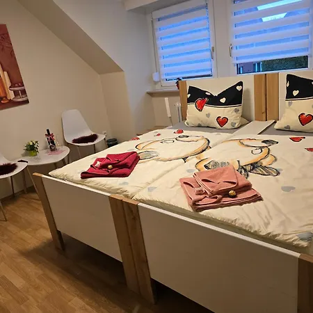 Apartment Zimmervermietungen Jachna