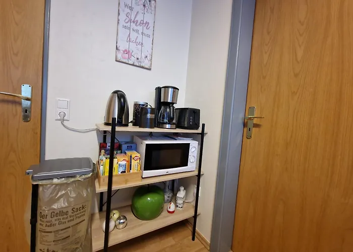 Zimmervermietungen Jachna Lägenhet Haselünne