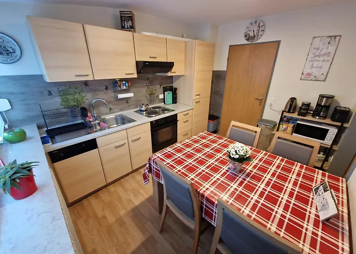 Lägenhet Zimmervermietungen Jachna Haselünne