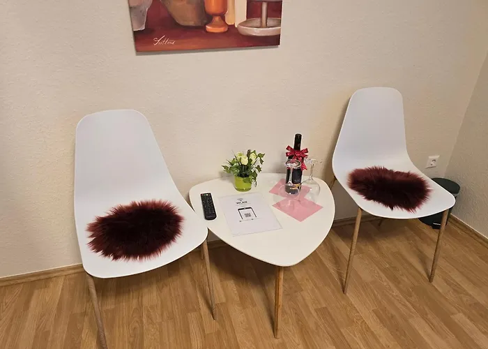 Zimmervermietungen Jachna Lägenhet Haselünne